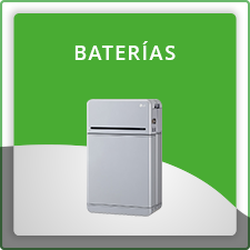 Baterías Solares