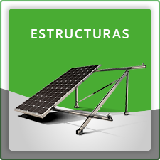 Estructuras para instalación fotovoltaica
