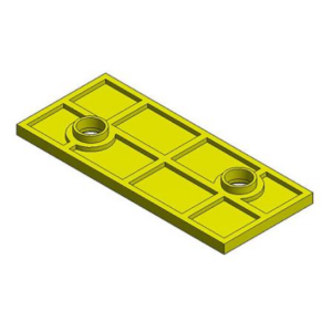 Comprar VAN DER VALK Placa relleno 3mm de plást. Smartline