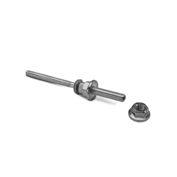 Comprar NOVOTEGRA Tornillo doble rosca para acero M10 140 mm