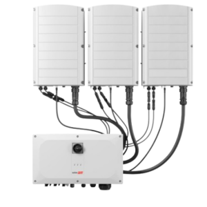 Inversor SOLAREDGE Synergy Manager 3Ph 90kW Base MC4+DC SPD - Sin opcion pre-commissioning de la categoría solar