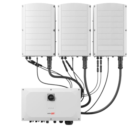 Inversor SOLAREDGE Synergy Manager 3Ph 90kW Base MC4+DC SPD - Sin opcion pre-commissioning de la categoría solar