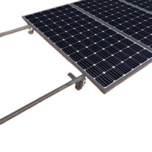 Comprar SUNFER Kit de estructura con ganchos para 5 módulos en cubierta de teja
