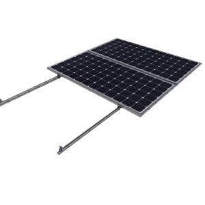 Comprar SUNFER 04V2 KIT para anclaje directo en chapa trapezoidal. 2 PV módulos vertical