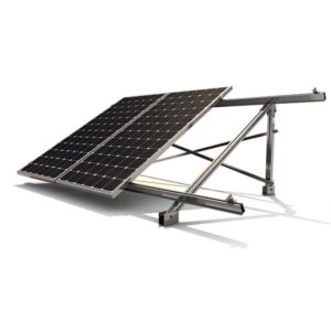 Comprar SUNFER 14.1V3 Soporte inclinado abierto regulable. 3 módulos en vertical