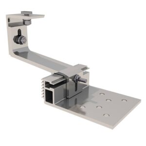 Estructura SUNFER S02.4 Gancho salvatejas regulable para cubierta de teja (10PCS) de la categoría solar