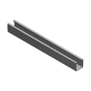 Comprar VAN DER VALK Perfil trapezoidal Al L=2240 mm + EPDM