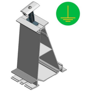 Estructura VAN DER VALK Pie trasero Al ValkPro+ L10° interm. de la categoría solar