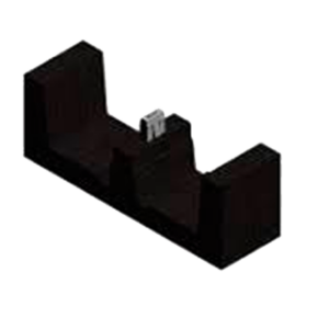 Estructura VAN DER VALK Portador de baldosas de goma - click - ValkPro+ PVC de la categoría solar