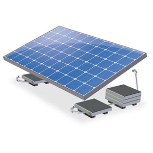 Estructura VAN DER VALK ValkBox 3 kit cubierta plana 1 panel 17° de la categoría solar