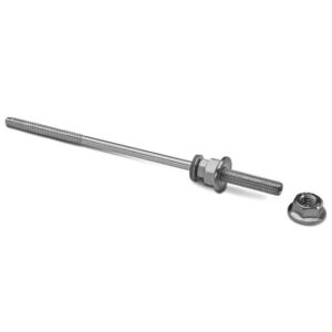 Comprar NOVOTEGRA Tornillo doble rosca para acero M10 220 mm