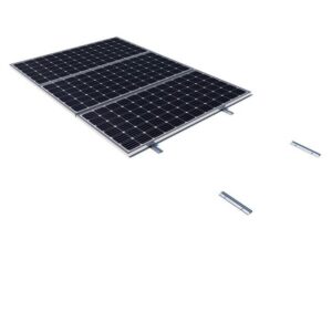 Comprar SUNFER 05V7 KIT para anclaje directo en chapa trapezoidal con Raíl corto. 7 PV módulo vertical