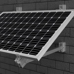 Comprar SUNFER 15H1 Soporte inclinado abierto para fachada. 1 módulo en horizontal