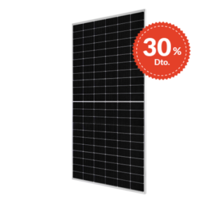 Comprar JA SOLAR JAM66S30 MR 500W SILVER F. MC4 1500V -30mm
