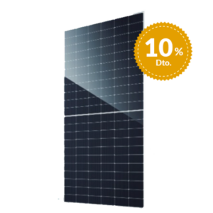 Comprar JA SOLAR JAM66D42 MB 575W SILVER F. MC4 1500V