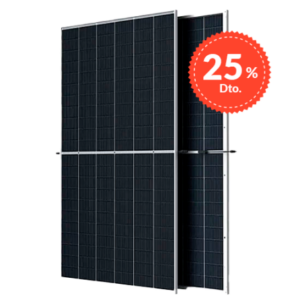Comprar TRINA TSM-DEG21C.20 655W SILVER F. TS4 1500V