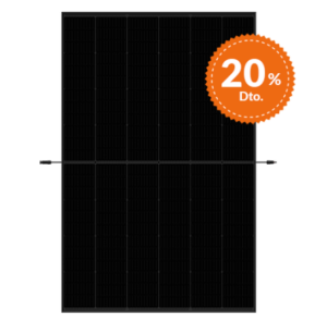 Comprar TRINA TSM-DE09R.05 415W FULL BLACK MC4 1500V