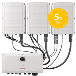 Comprar SOLAREDGE Synergy Manager 3Ph 90kW Fuse DC Switch+MC4+DC SPD