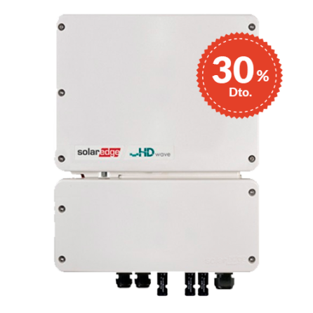 Comprar SOLAREDGE Inversor Home Network Ready HD-Wave 1Ph