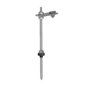 Comprar SUNFER S01-250-C-1-C Fijación clip atornillada a hormigón/madera para cubierta de teja