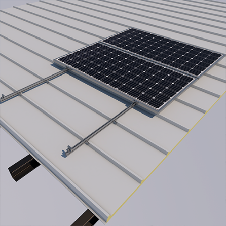 Comprar SUNFER 04V1-ZN-C Soporte coplanar anclaje a chapa