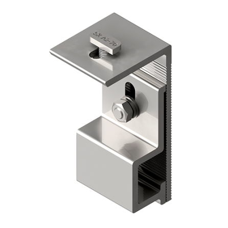 Comprar SUNFER S40-1 Fijación coplanar en cubierta de junta alzada o engatillada