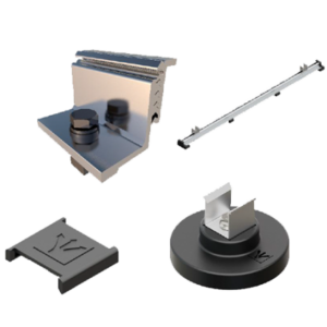 Comprar SUNFER B26.1H-1-C Elemento B Soporte lastrado este-oeste para cubierta plana