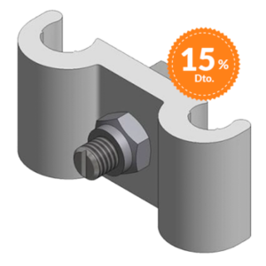 Comprar VAN DER VALK Acople Varilla roscada M10/M12 perfil Side++
