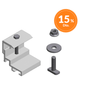 Comprar VAN DER VALK Fijacion pinza de Al para optim./micro