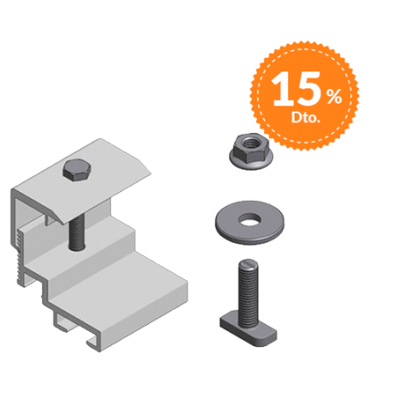 Comprar VAN DER VALK Fijacion pinza de Al para optim./micro