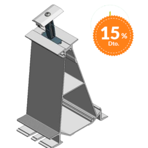 Comprar VAN DER VALK Pie trasero Al ValkPro+ P10° interm.