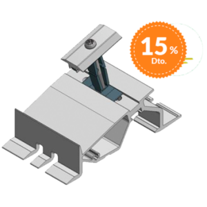 Comprar VAN DER VALK Pie delant. Al ValkPro+ L15° interm.