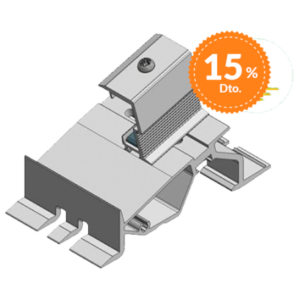 Comprar VAN DER VALK Pie delant. Al ValkPro+ L15° lateral