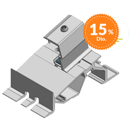 Comprar VAN DER VALK Pie delant. Al ValkPro+ L15° lateral