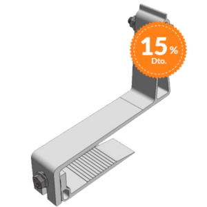 Comprar VAN DER VALK Gancho Salvateja Slimline Al 35-59mm ajust twist