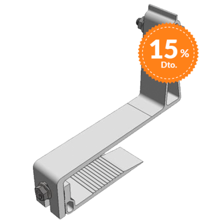 Comprar VAN DER VALK Gancho Salvateja Slimline Al 35-59mm ajust twist