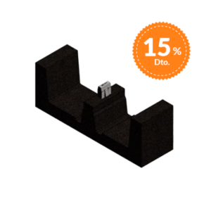 Comprar VAN DER VALK Sop. baldosa 250x75x90mm ValkPro+