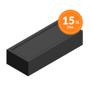 Comprar VAN DER VALK Bloque goma elev.techo grava ValkPro+