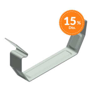 Comprar VAN DER VALK Sujetacables inox L -perfil Side++