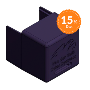 Comprar VAN DER VALK Tapa plastico negra