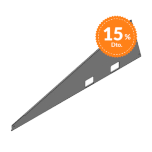 Comprar VAN DER VALK Placa lat. galv. ValkPro+L15° (der.)