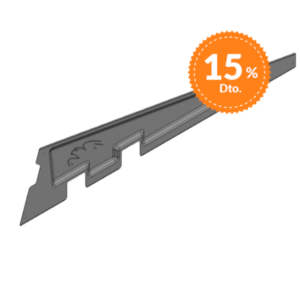 Comprar VAN DER VALK Placa lat. galv. ValkPro+L10° (univ.)