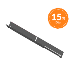 Comprar VAN DER VALK Sop. lastre galv. ValkPro+P10° 1559mm