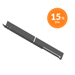 Comprar VAN DER VALK Sop. lastre galv. ValkPro+P10° 1159mm