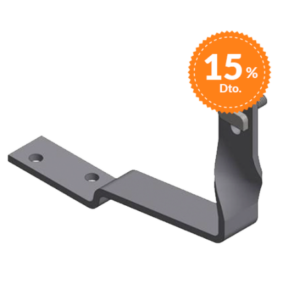 Comprar VAN DER VALK Gancho Salvatejas Smartline inox twist