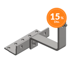 Comprar VAN DER VALK Gancho Salvatejas Strongline inox