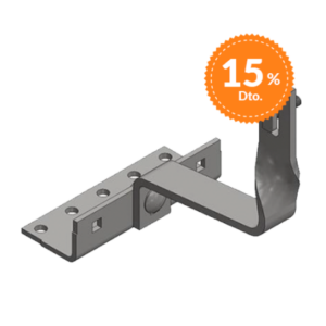 Comprar VAN DER VALK Gancho Salvatejas Strongline inox twist