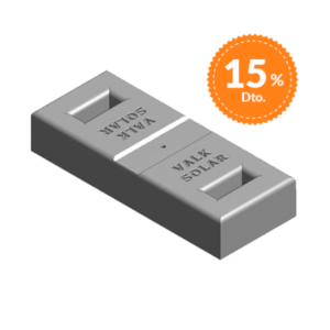 Comprar VAN DER VALK Bloque de lastre de hormigón 20 kg