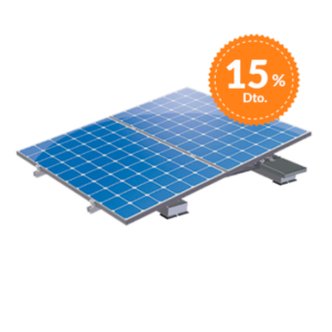 Comprar VAN DER VALK ValkDouble 2 paneles horiz. 10°