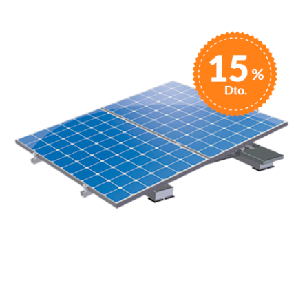 Comprar VAN DER VALK ValkDouble 2 paneles horiz. 10°